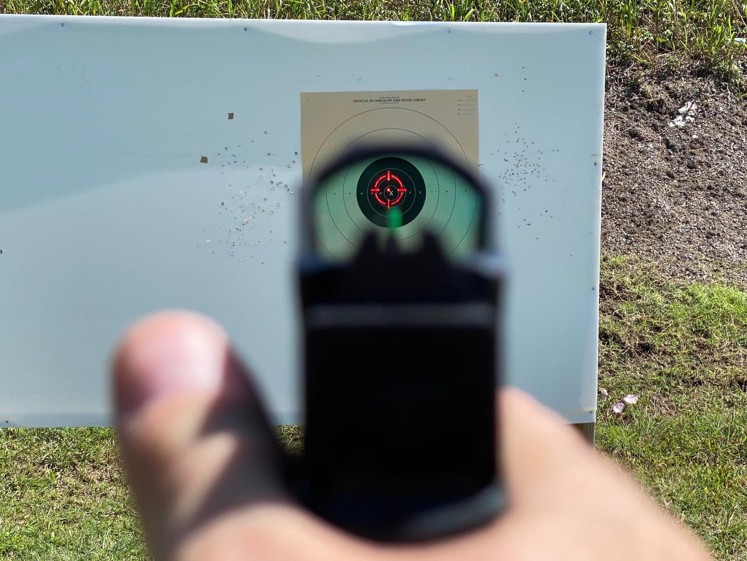 Gideon Optics Alpha, Green Circle Dot - Image 8