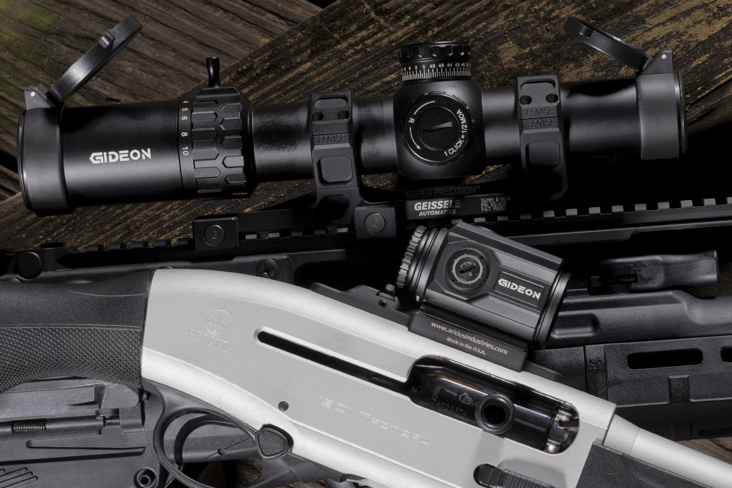 Gideon Optics Advocate, Green - Image 15