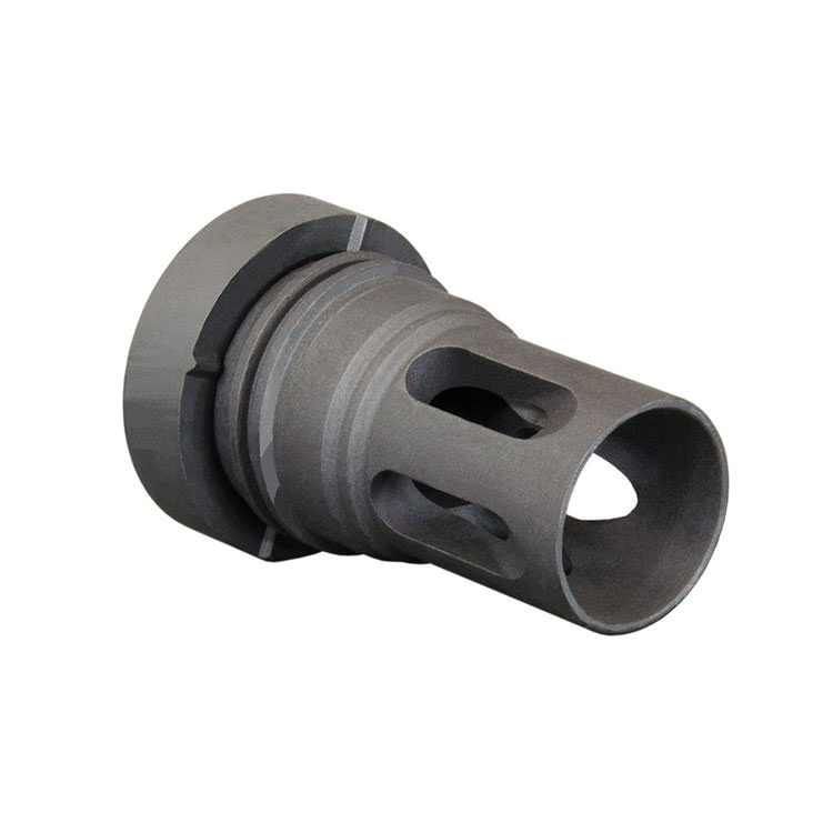 YHM Mini Phantom QD Flash Hider, 1/2-28 - Image 3