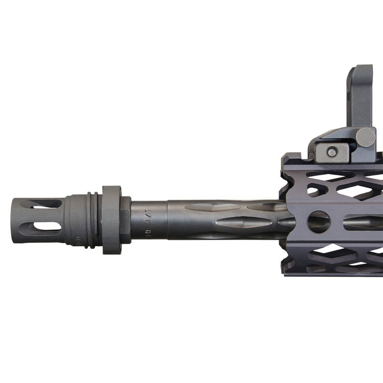 YHM Mini Phantom QD Flash Hider, 1/2-28 - Image 2