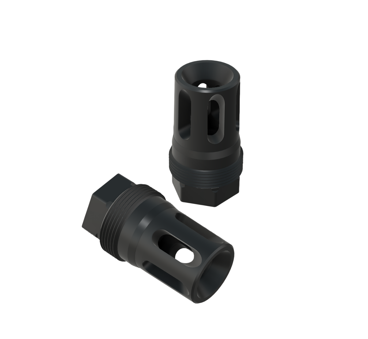 Comstock Compact Flash Hider, 1/2-28 - Image 5
