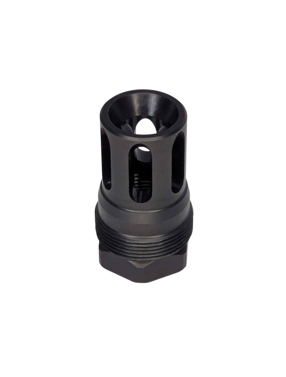 Comstock Compact Flash Hider, 5/8-24 - Image 3