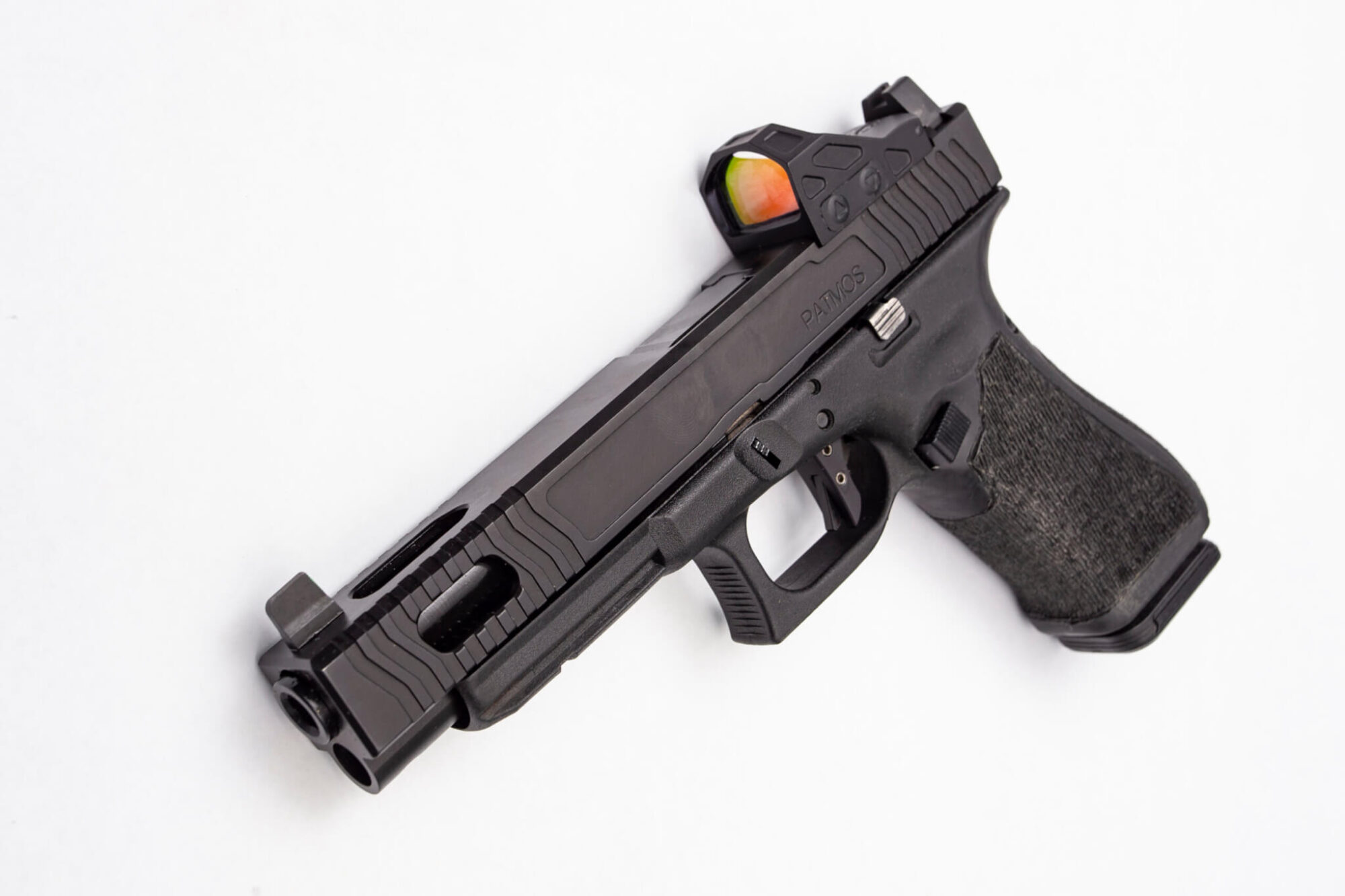 Gideon Optics Alpha Red Circle Dot - Image 11