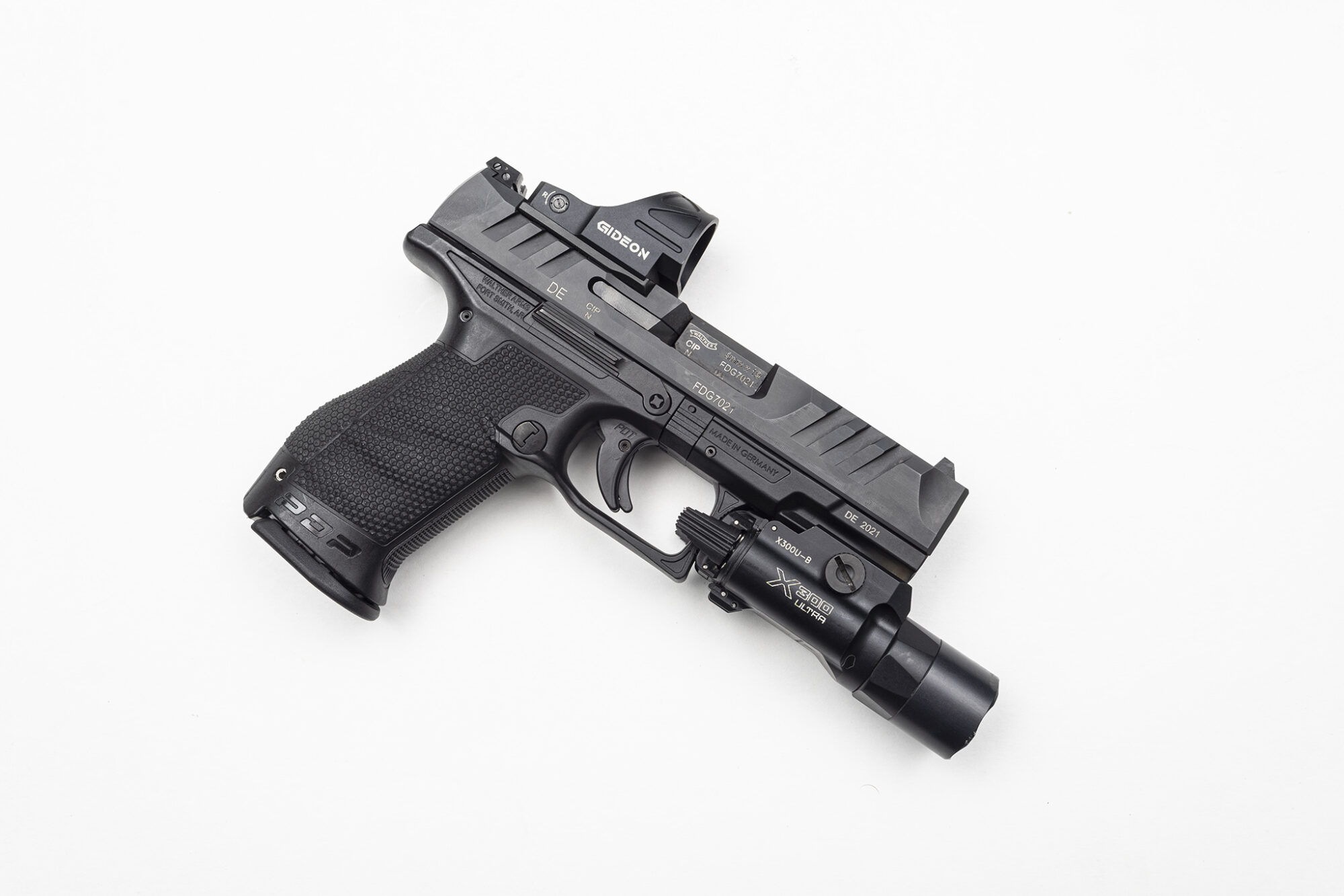 Gideon Optics Omega Red Circle Dot - Image 15