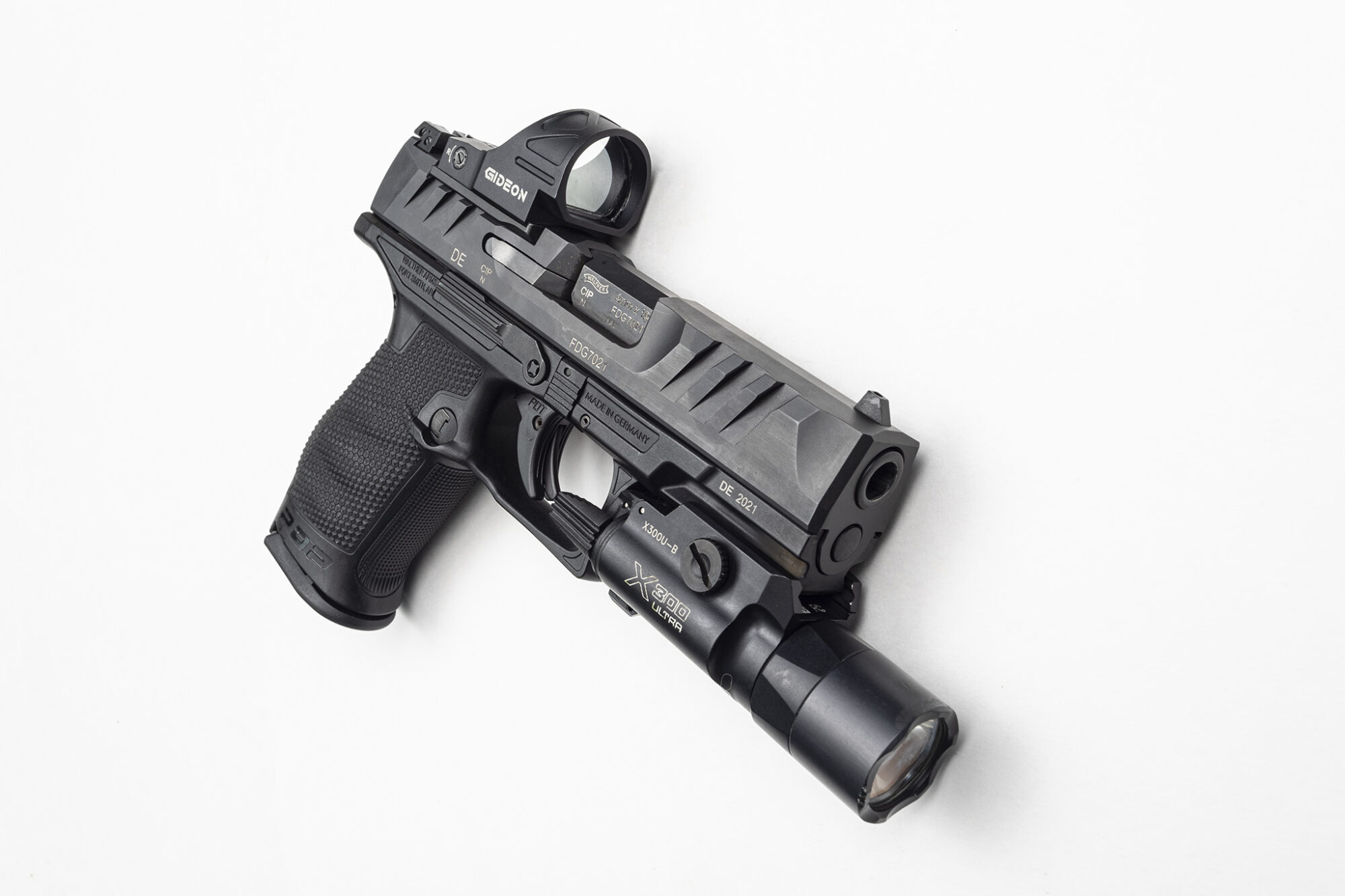 Gideon Optics Omega Red Circle Dot - Image 14