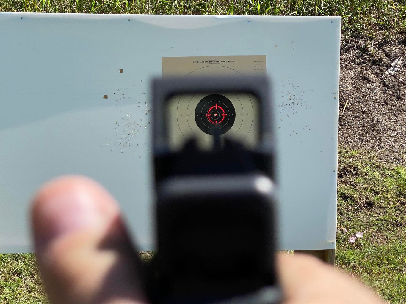 Gideon Optics Rock, Green Circle Dot - Image 17