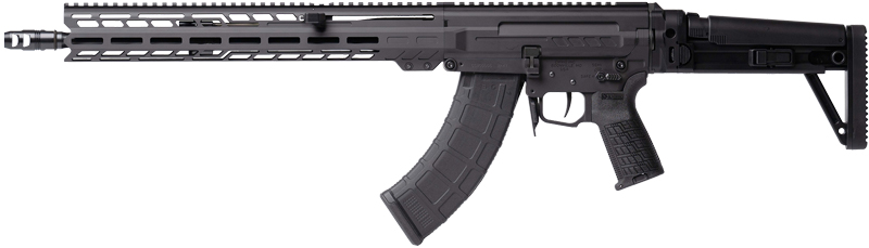 CMMG RIFLE DISSENT MK47 7.62x - 39 16.1" 30RD FOLDING STK BLK - Image 2