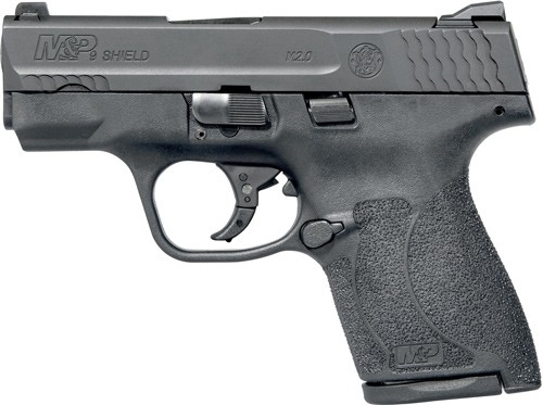 S&W SHIELD M2.0 M&P9 9MM NIGHT - SIGHT NO THUMB SAFETY BLK - Image 2