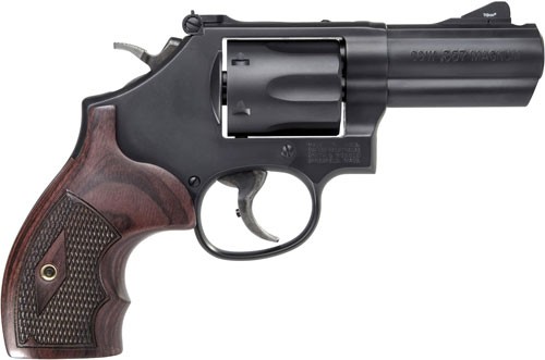 S&W 19 PERFORMANCE CENTER - 357MAG FRONT NGT SGT 3" BLACK - Image 2