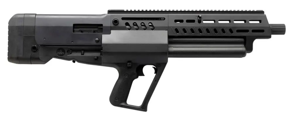 IWI TAVOR 12 BULLPUP SGA 12GA 18.5" BBL BLACK POLY FLATTOP 15RD - Image 3