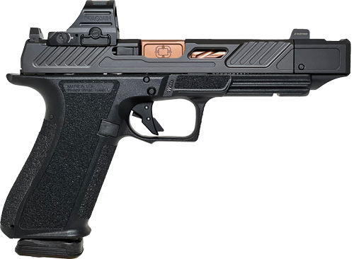 SHADOW SYSTEMS DR920P ELITE - 9MM W/HOLOSN OPTC COMP BRZ BBL - Image 2