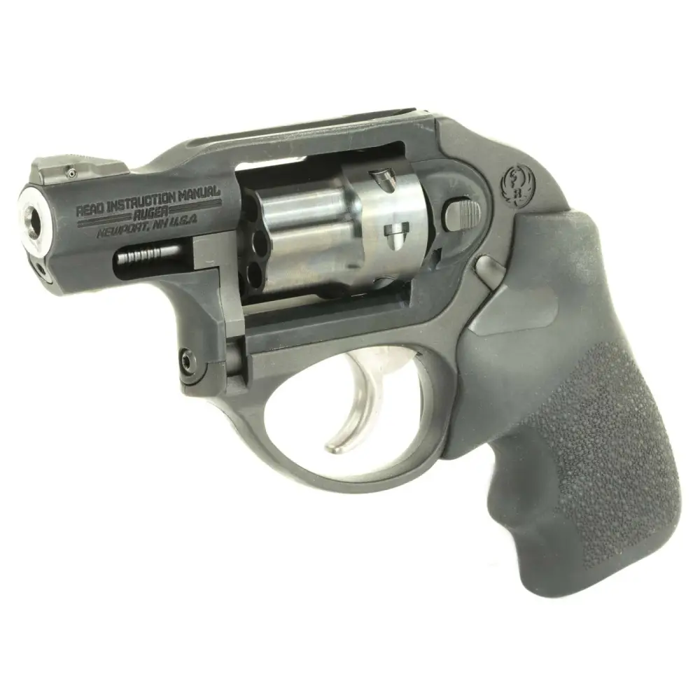 RUGER LCR 22LR 8RD REV BLK - Image 2