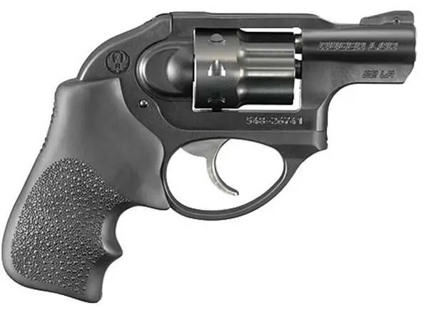 RUGER LCR 22LR 8RD REV BLK - Image 3