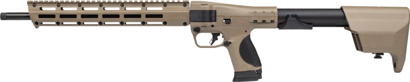 S&W M&P FPC 9MM FOLDING CARBIN - 16.25" 1-17RD 2-23RD MAGS FDE - Image 2