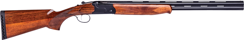 STEVENS 555 COMPACT O/U 28GA - 24" 2 3/4" BLUE/WALNUT EXTRACT - Image 2