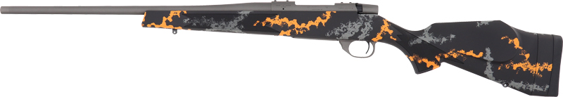 WEATHERBY VANGUARD COMPACT - HUNTER 22-250 REM 20" TUNGSTEN - Image 2