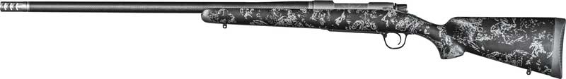 CHRISTENSEN RIDGELINE FFT - 375H&H S/S 22" CF BLACK W/GREY - Image 2