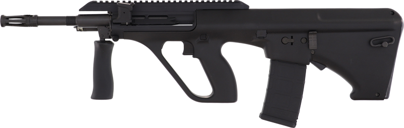 STEYR AUG A3 M2 5.56X45 - 16" 30RD BLACK W/EXT RAIL NATO - Image 2