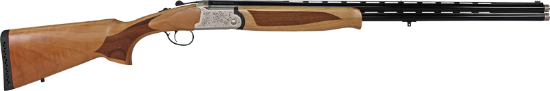 IVER JOHNSON 600 O/U 28GA - 28"VR MATTE BLONDE WOOD - Image 2