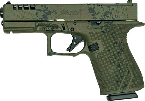 GLFA 19 STRIKER 9MM BUNDLE - W/ 3 KNIVES LICHEN GREEN - Image 2