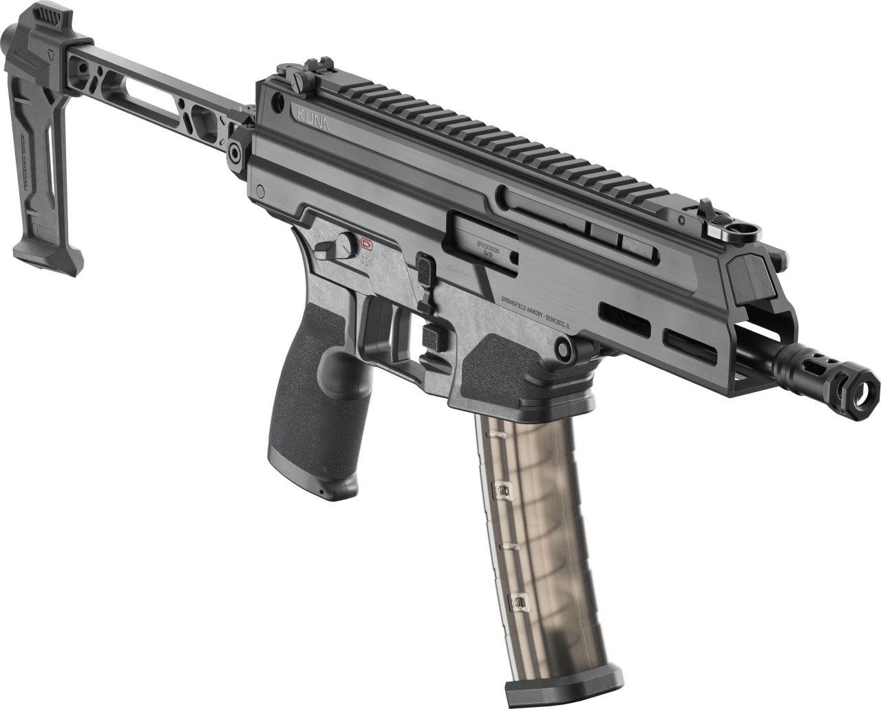 Springfield Kuna, Braced Pistol - Image 3