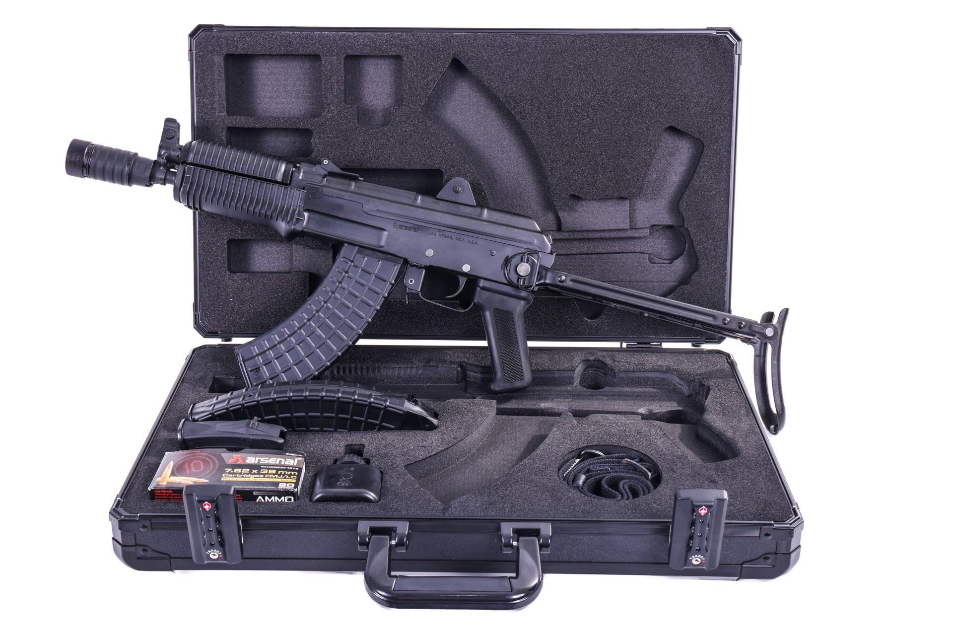 Arsenal SAS M-7UFK Krinkov Underfolder Black 7.62x39 30rd Mag - Image 2