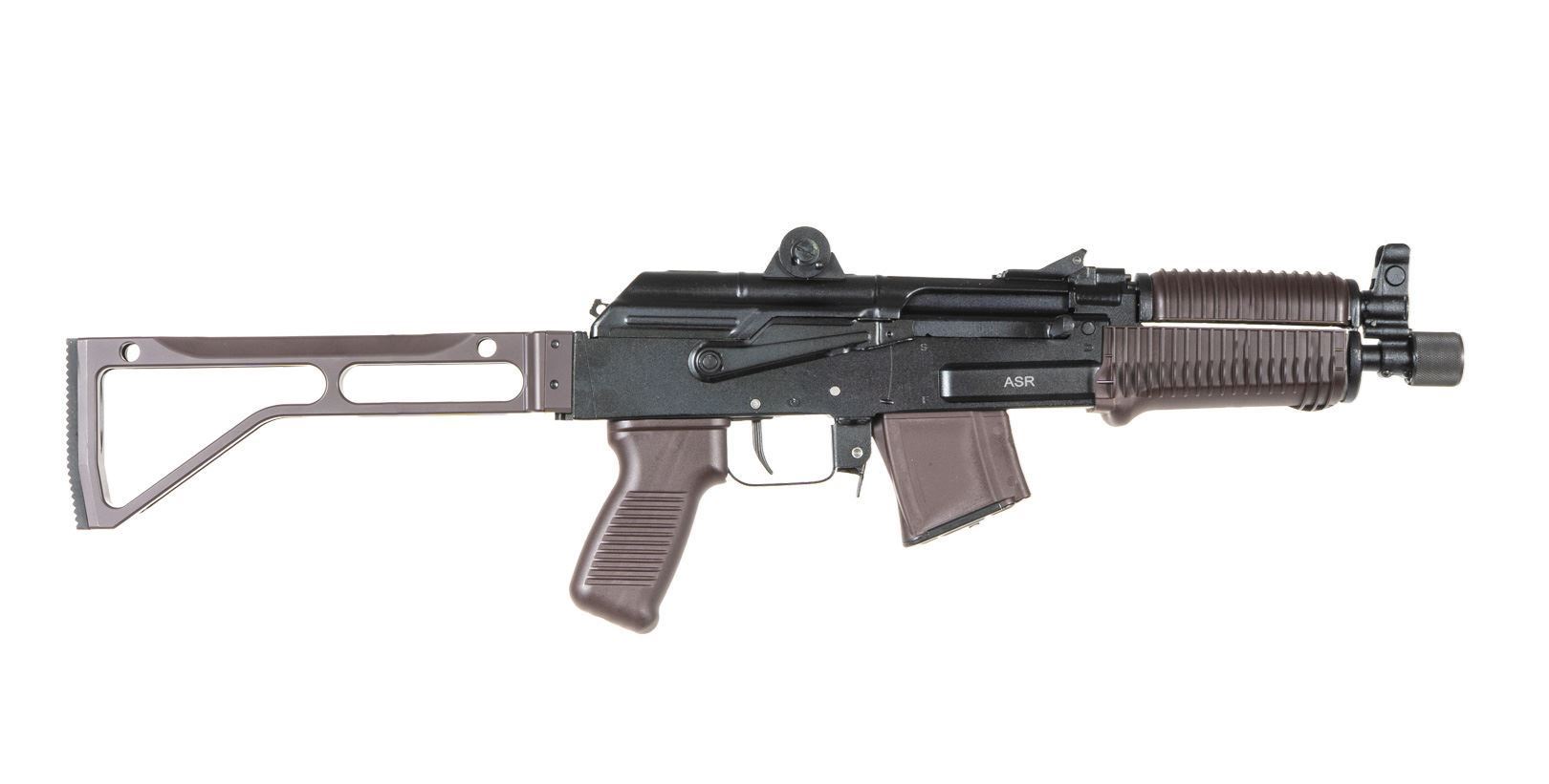 Arsenal Suppressor Ready SAM7K 7.62x39mm Semi-Auto Short Barrel Rifle Plum - Image 2