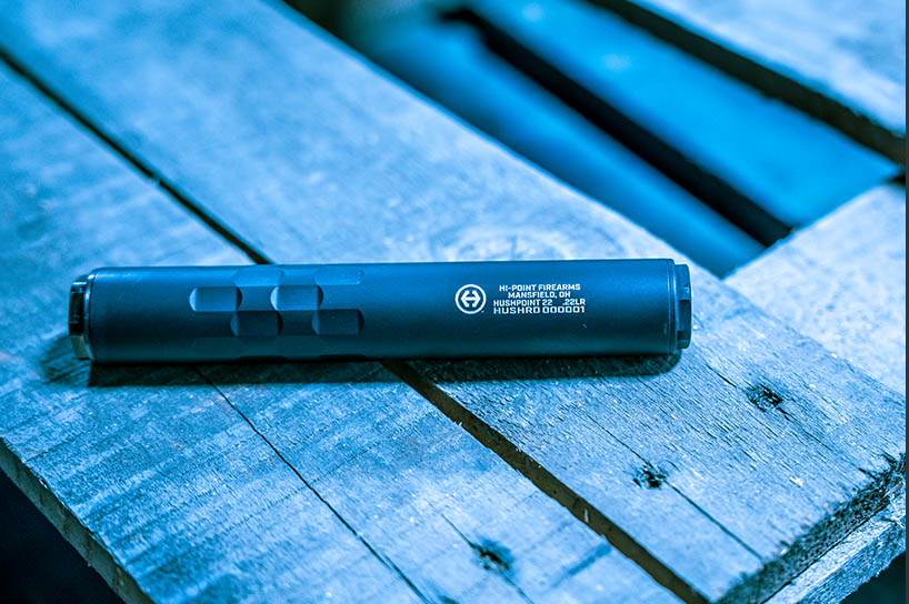 Hi Point Hush-Point .22 Suppressor - Image 3