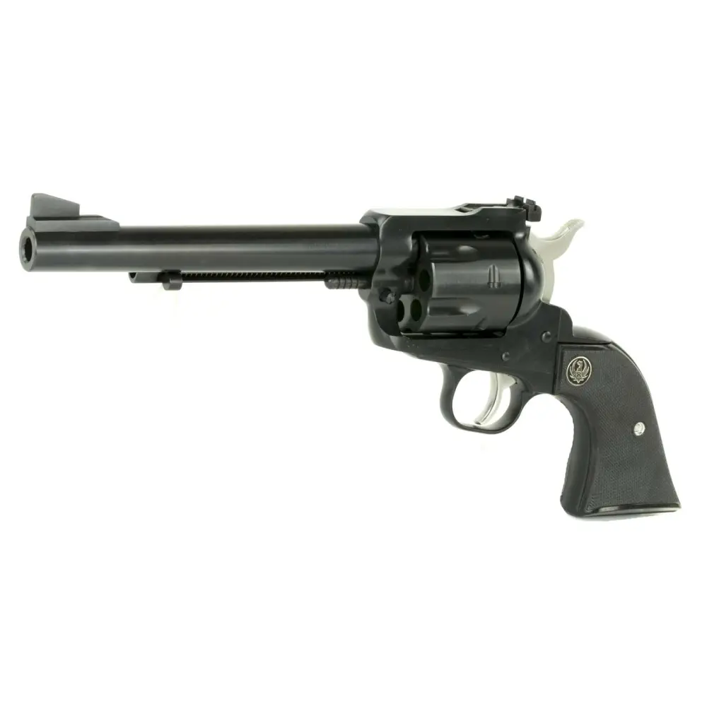 RUGER NEW MODEL BLACKHAWK REV 357MAG 6.5" BLK GRP BLUED - Image 2