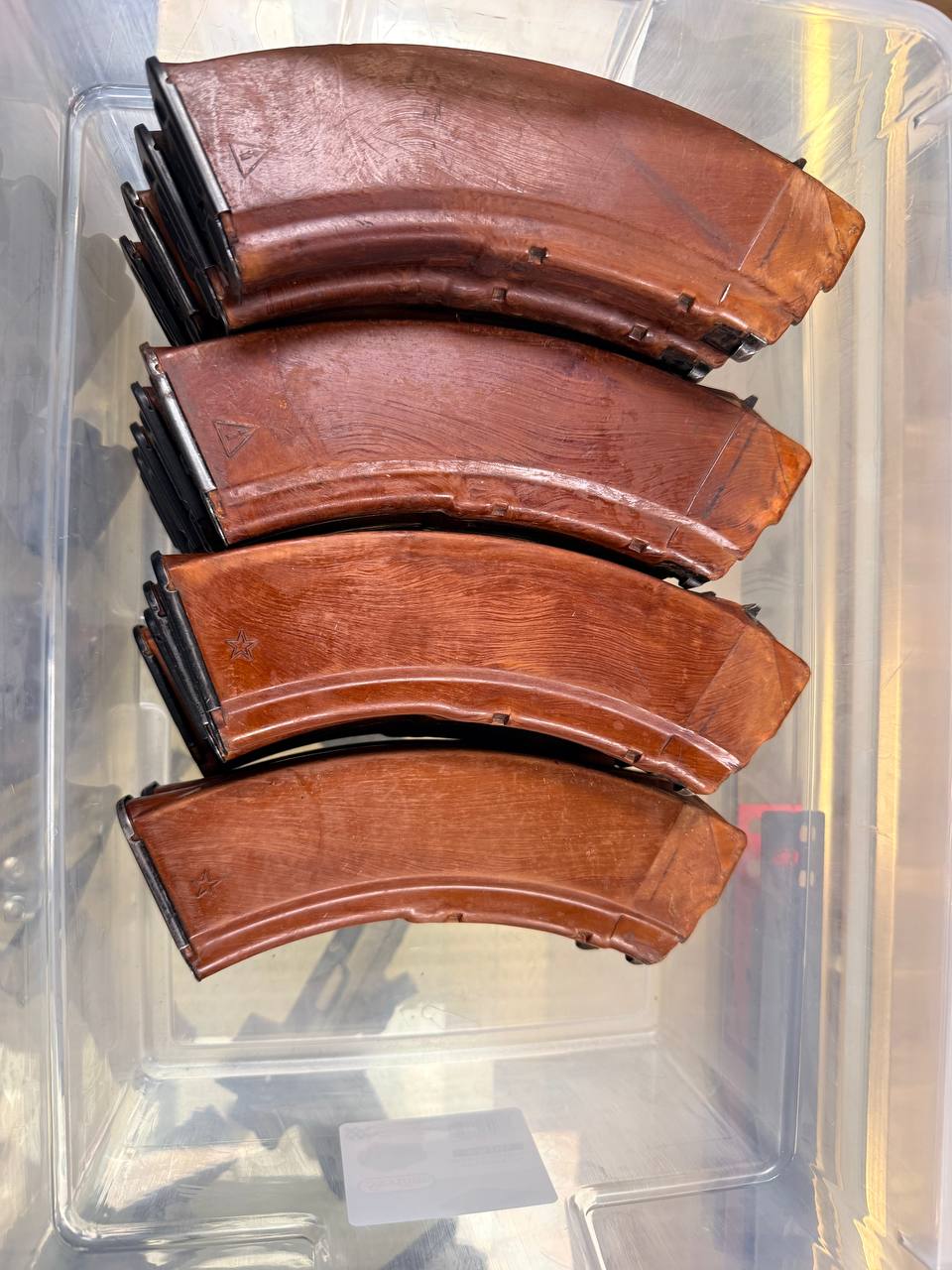 Bakelite AK-47 Magazines - Image 2