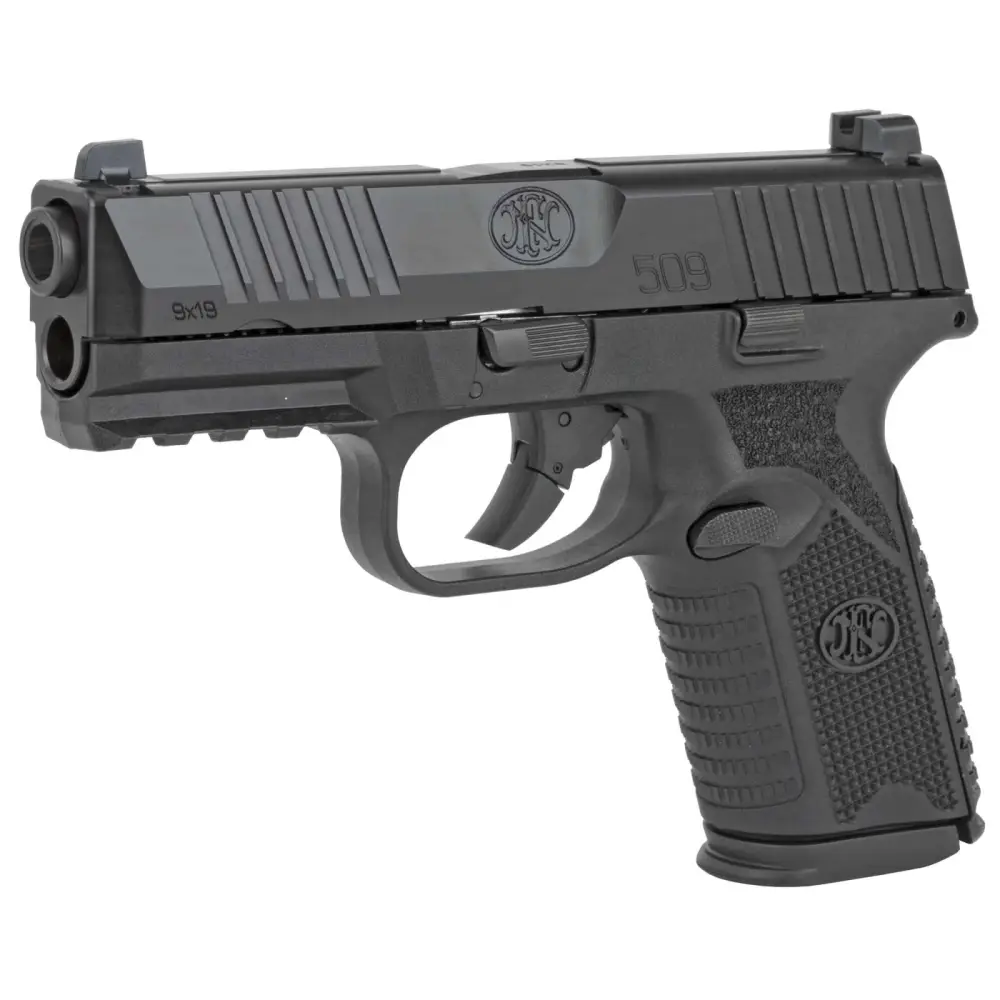 FNH FN 509 MIDSIZE HGA 9MM 4IN BBL NMS BLACK DS 2/15RD - Image 2