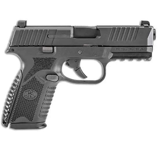 FNH FN 509 MIDSIZE HGA 9MM 4IN BBL NMS BLACK DS 2/15RD - Image 3