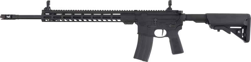 S&W VOLUNTEER XV PRO DMRM-LOK - 6MM ARC 25-SH 20" BARREL BLACK - Image 2