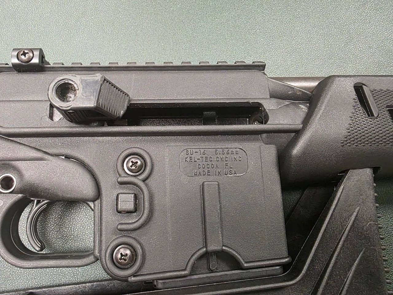Used Keltec SU16C - Image 3