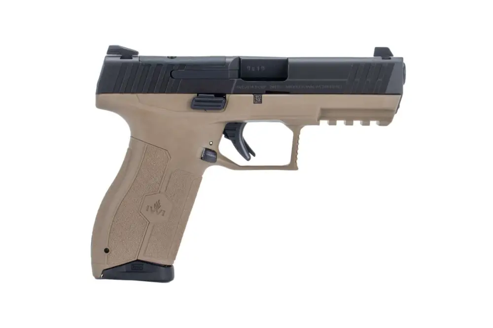IWI MASADA HGA 9MM 4.1IN BBL 3 DOT SIGHT FDE 2 17RD MAGS OPTICS READY - Image 3