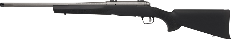 SAVAGE 110 TRAIL HUNTER LITE - 30-06 20" TUNG/V2 BLACK HOGUE - Image 2