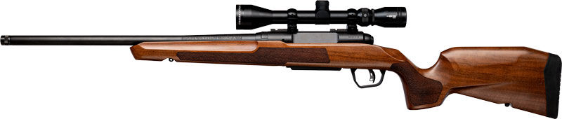 SAVAGE AXIS 2 XP 6.5CM 20" - THREADED W/3-9X40 BLK/HARDWOOD - Image 2