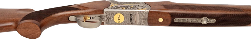 TRISTAR TRINITY GOLD O/U 20GA - 3" 28" GOLD INLAY/WALNUT(TALO) - Image 3