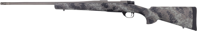 HOWA M1500 FENCE LINE 270 WIN - 22" THREADED GREY LIGHT CAMO - Image 2